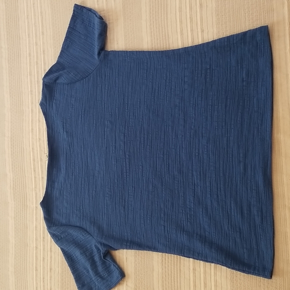 J.Crew Royal Blue Crew Neck T-shirt Top, size XS - Picture 11 of 11